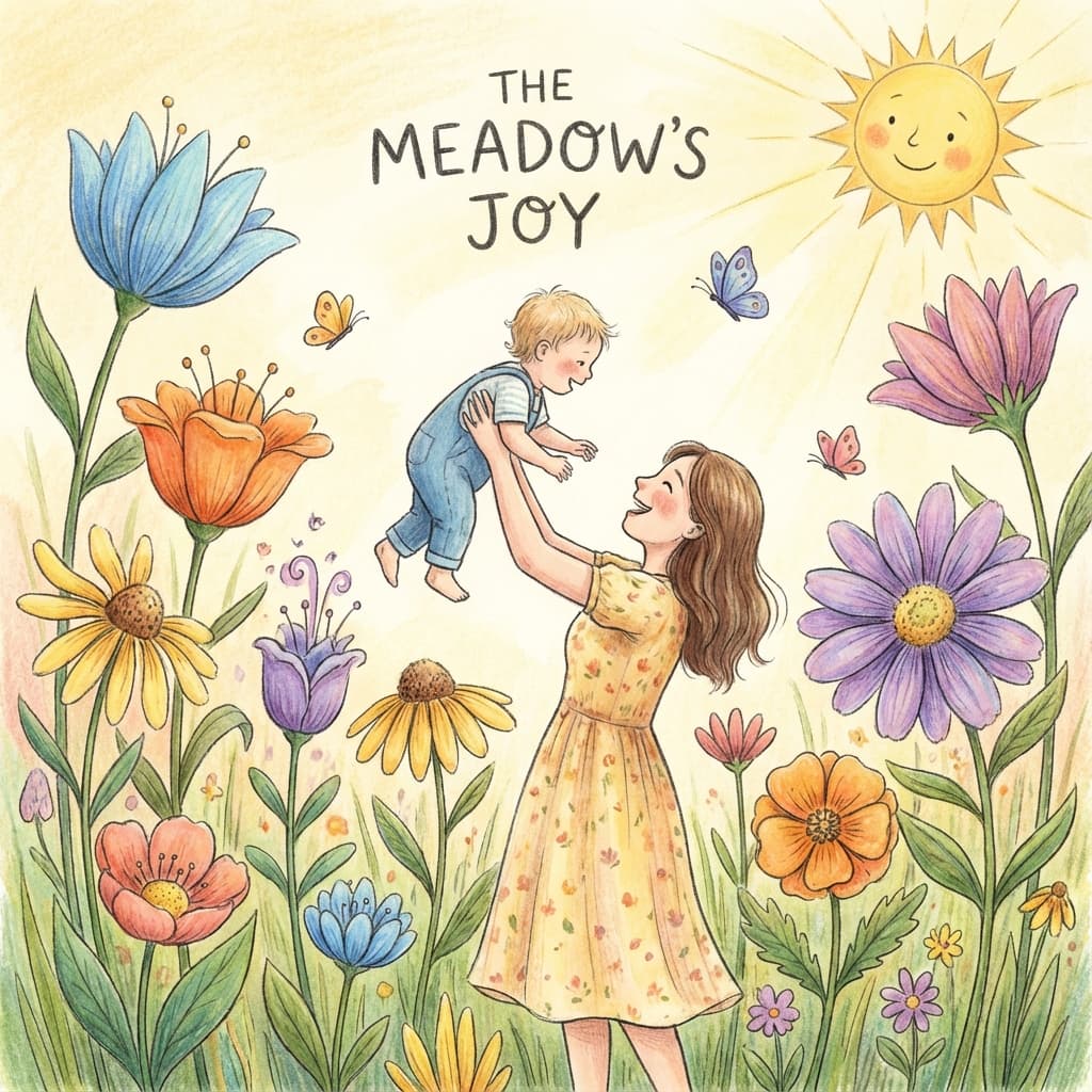 Heartwarming AI storybook illustration 2